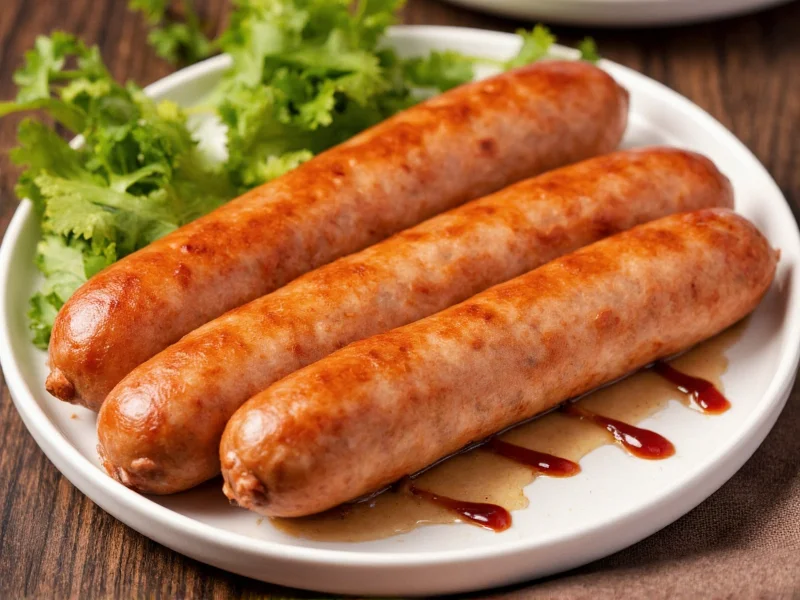 Organic Chicken Sausage: Benefits, Nutrition & Cooking Guide
