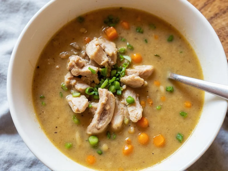 Rotisserie Chicken Mushroom Soup: Quick & Flavorful Recipe