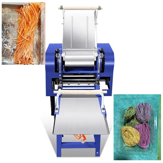 

Commercial Multi-functional Manual Pasta Maker Machine Hand Crank Noodle Making Cutter Machine
