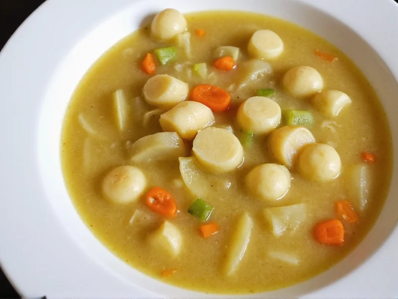 Hearty Potato Cabbage Soup Recipe & Cooking Guide