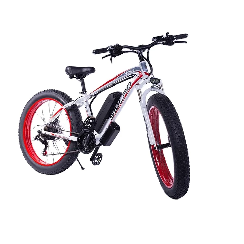 

Dropshipping Available Aluminum Alloy XDC600 21-speed 48V 350W 13AH 26 Inch Ebike Electric Bike