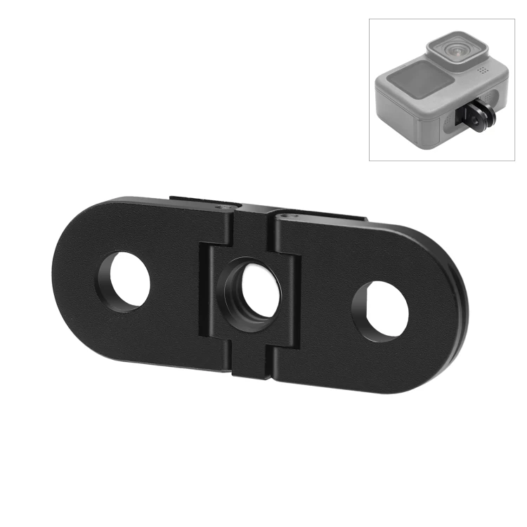 

Promotion Free Gift PULUZ Folding Finger Tripod Mount Adapter for Go Pro