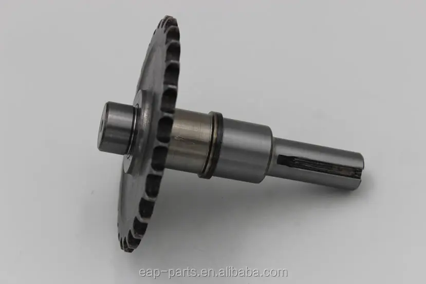 Output Shaft 22mm/7mm Of 1/2 Reduction Wet Clutch Fit For Gx270 Gx390