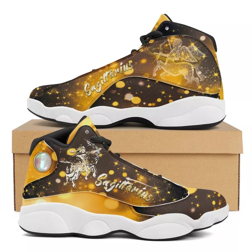 

Chinese factory custom twelve constellation Sagittarius men's new sports shoes fashionable and lightweight for sale at low price, Picture