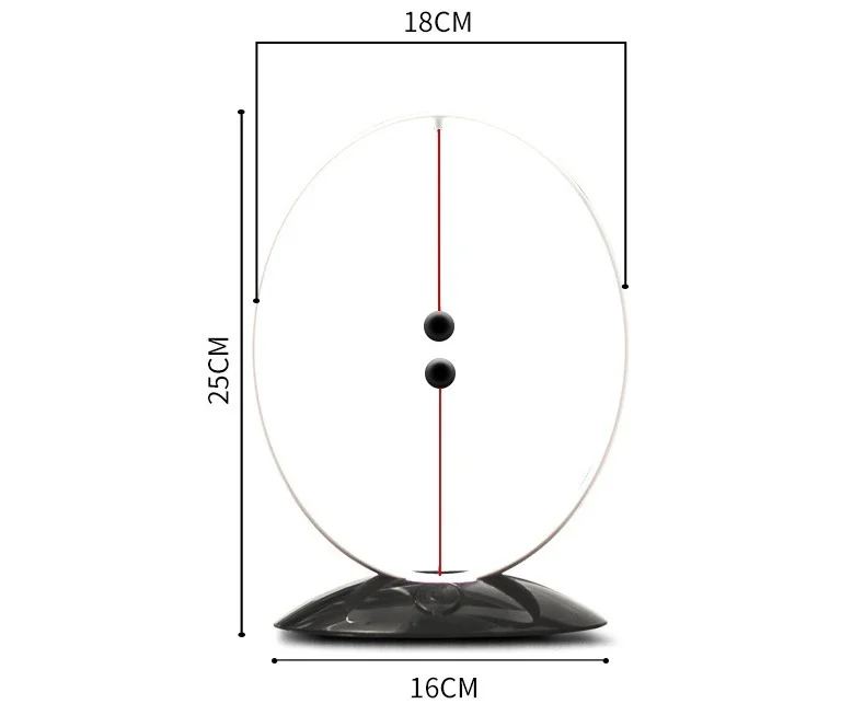 
Heng creative balance light home smart balance LED light magnetic LED table lamp gift of holiday 