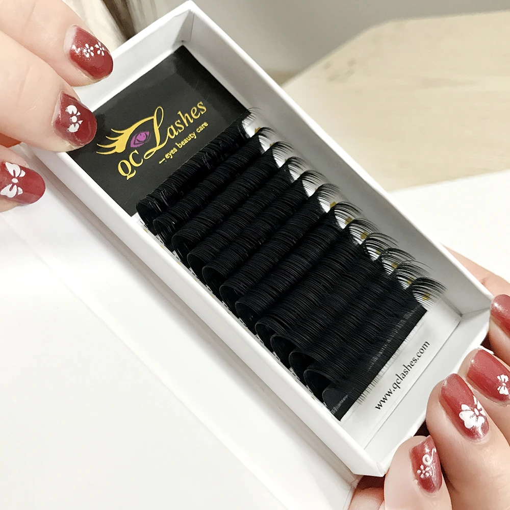 

Premium Black Las Extension Trays Volume Private Label Lashes Mink Individual Eyelash Extensions Professional Wholesale Cashmere, Natural black