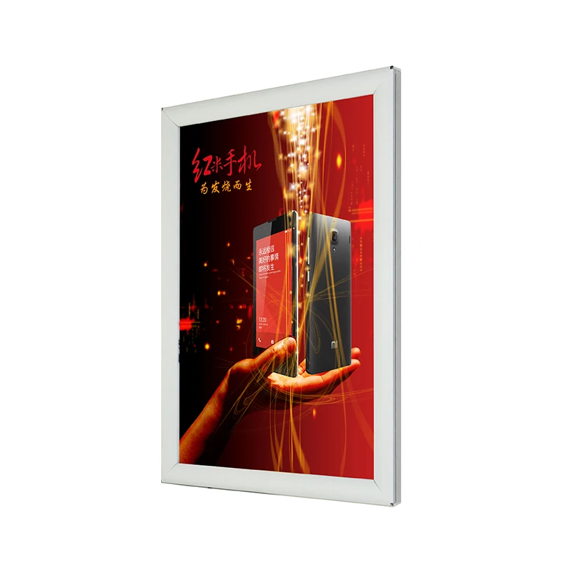 Dynamic LED Sign Programmable light box Advertising Poster