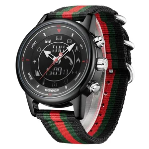 WEIDE High Quality Fashion Design Smart Watch 2019 With HD LCD Screen Monitor Fitness Tracker Sport Intelligent Watch