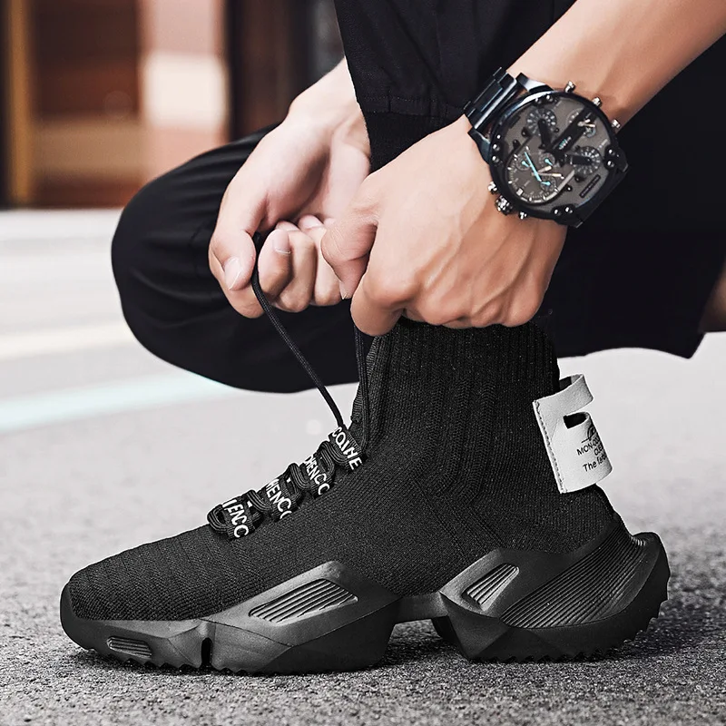 

New Sneakers Casual Men Shoes Running Luxury Sneakers Shoes Sport Men Chunky Heel Shoes Men Sneakers Sports, Allow customized