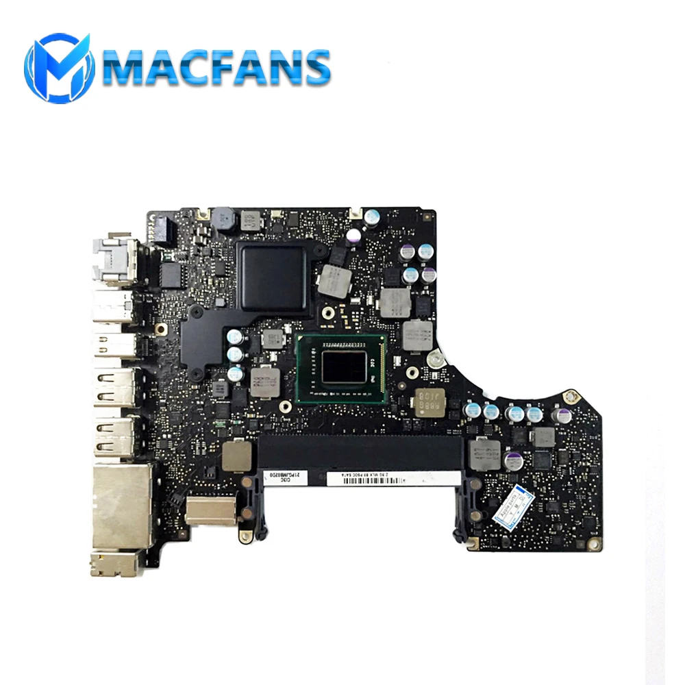 

Tessted A1278 Motherboard for Macbook Pro 13" 2.3/2.4/2.7/2.8GHz EMC 2555 Core i5 i7 Late 2011 A1278 Logic Board 820-2936-A/B