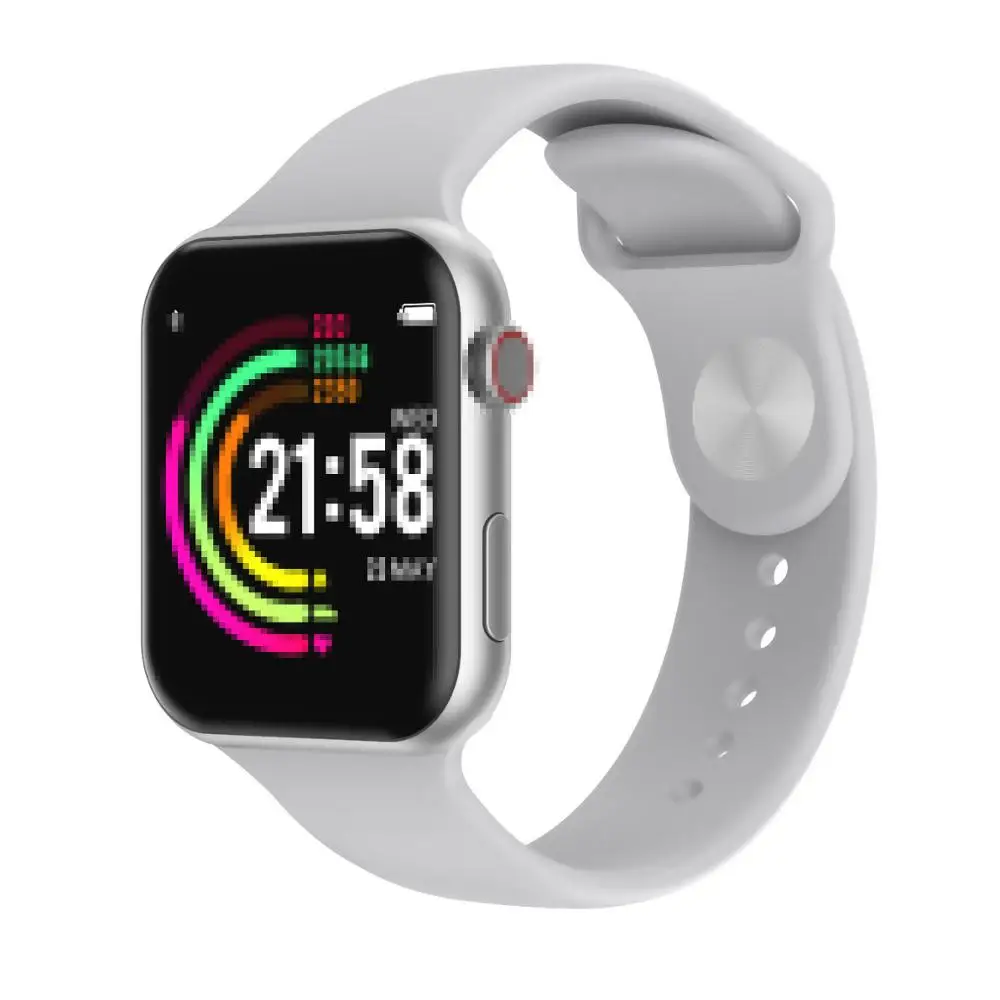 Smartwatch 2020 Latest F10 Smart Watch, Real Time Weather Forecast Heart Rate Monitor Smartwatch for Women Men