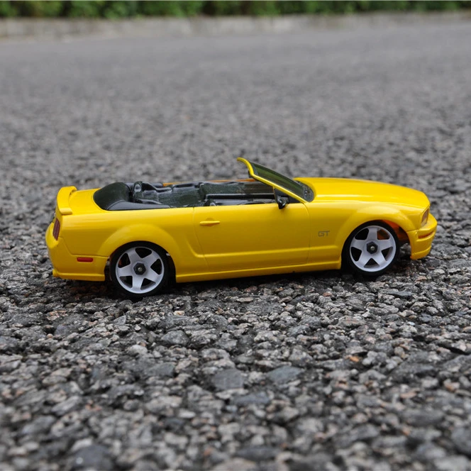 

yellow car shell racing FREIGHT mini car RC CAR 1/28 FIRELAP DRIFT