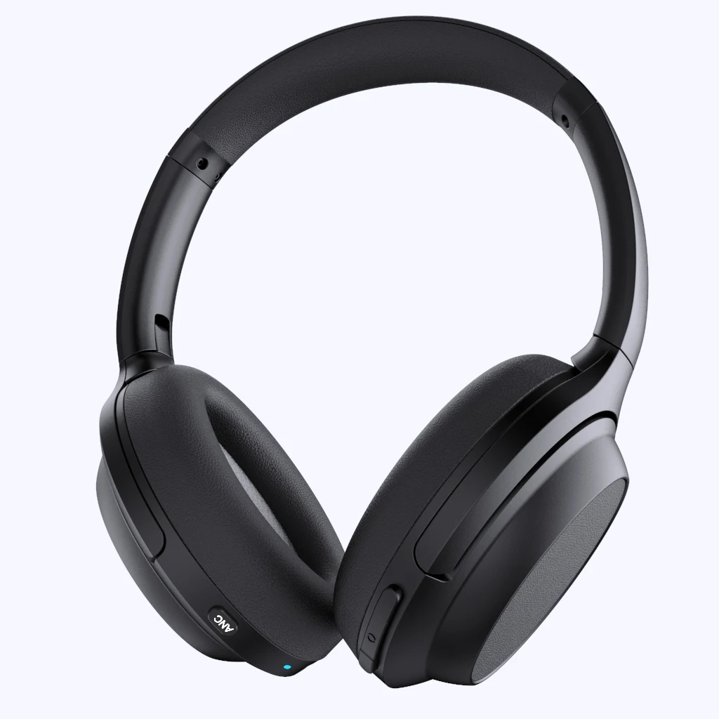 

BT 5.0 Type C Charging Port Bluetooth Stereo Sound ANC Headphone Headset