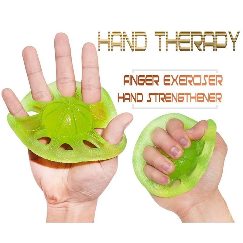 

Hand Grip Strengthener Finger Exerciser Tension 44 pounds Arthritis Wrist Training Therapy for Guitar Players Rock Climbing