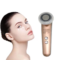 

New Design Anti Aging Wrinkle Skin Care Therapy Ultrasound Ultrasonic Facial Massage Beauty Product Cleansing Device