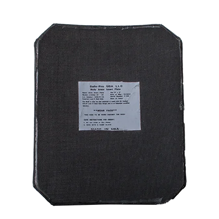 Top quality bulletproof ballistic ceramic plate military army US NIJ III IV hard armor bullet proof plate