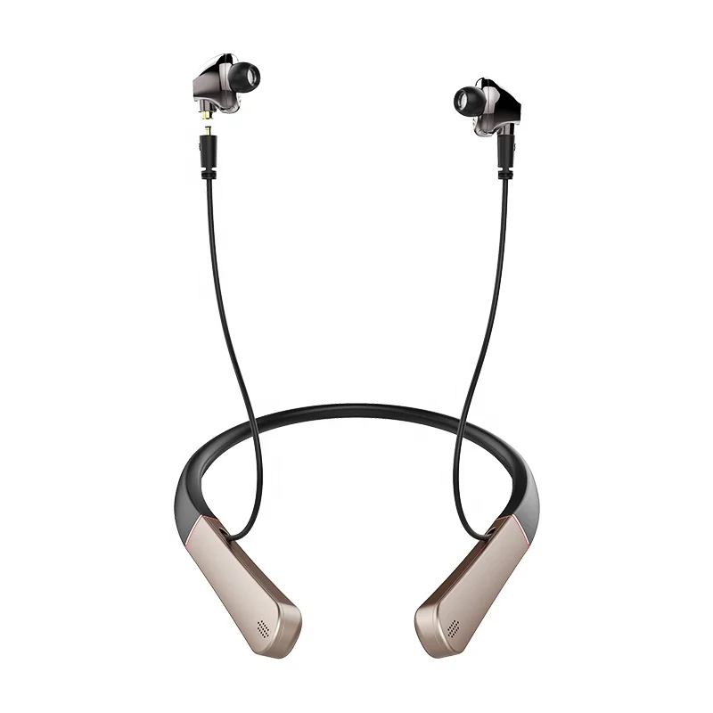 

10% OFF New Arrival Sound Headset With Mic M2S V5.0 Double Dynamic Driver 4D Wireless Earphone