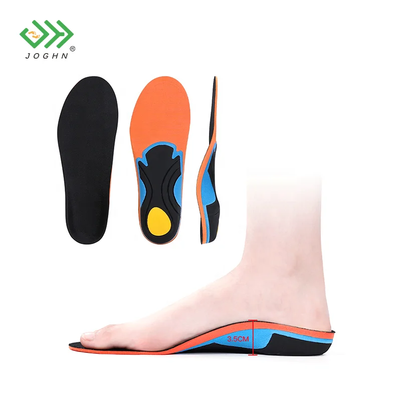 

TPU Sports Orthopedic Insoles Pads For Shoes Soles EVA Arch Support Corrector Shoes Breathable Foot Insole