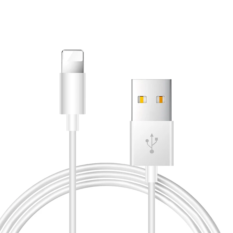 

Free Sample Promotion Cheap Price Nylon Braided Material Data Transfer Quick Charging Usb-c Lightning Cable For iPhone, White