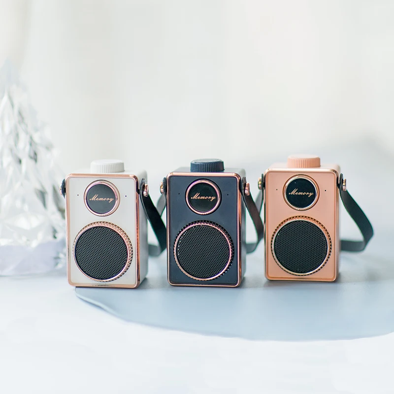 

Best Portable Speaker Bluetooths Speaker Smart Bluetooths Audio Speaker, Blue white pink