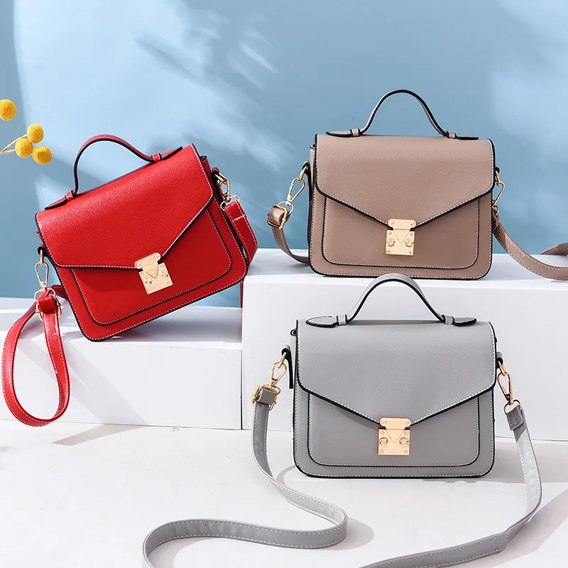 

Fashion PU Leather Crossbody Bag mini womens handbags and purses 2020