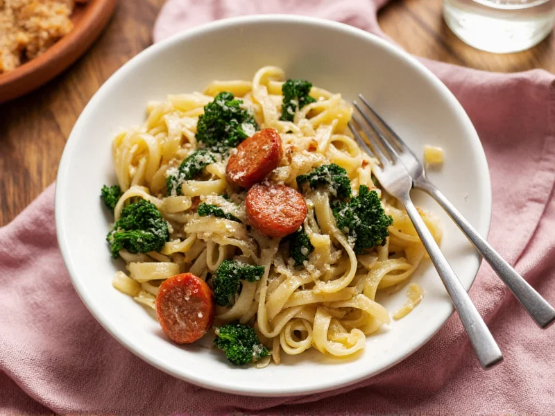 Sausage Kale Pasta: 30-Minute Healthy Dinner Recipe