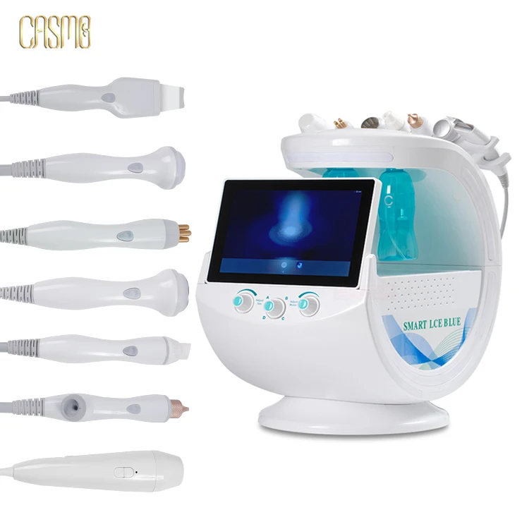 

Hot Sale Hydro Beauty Machine 7 In 1 Hydra Peel Hydradermabrasion Diamond Micro Dermabrasion Oxygen Machine