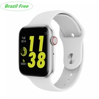 

2019 Brazil Free Shipping Cost and Tax Factory Supply Fashion Answer Call Black Men W34 Smartwatch Android