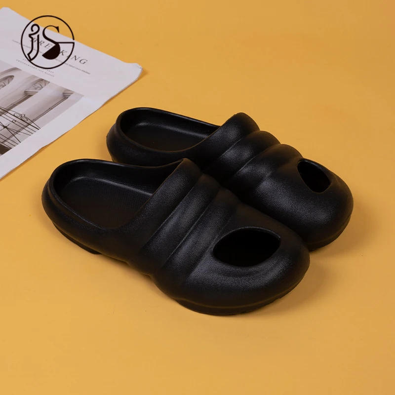 

Custom comfort soft home slippers colorful anti slip morning shoes Unisex summer sandals, Picture