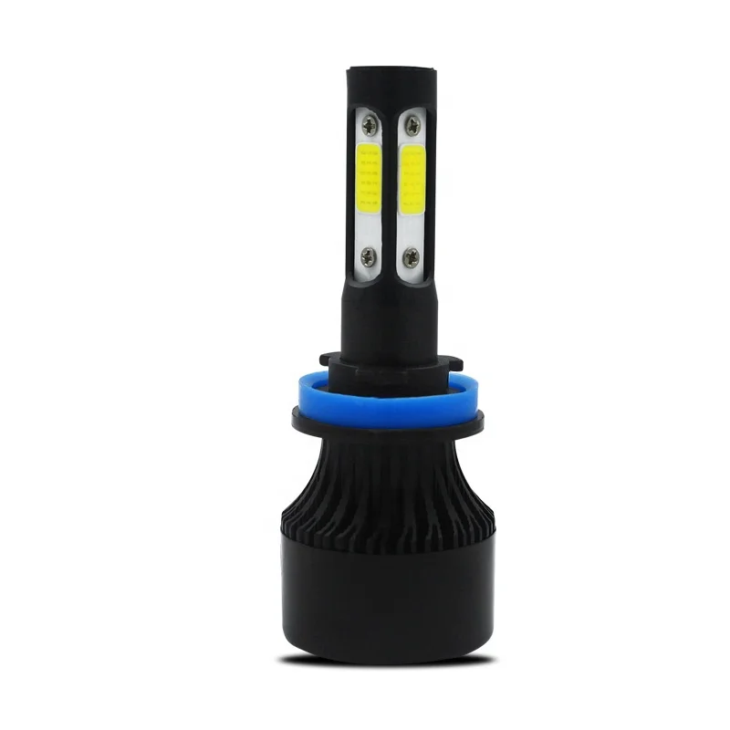 New car led bulb h7 car led headlight 12000lm x7 h8/h11/h9 led bulb