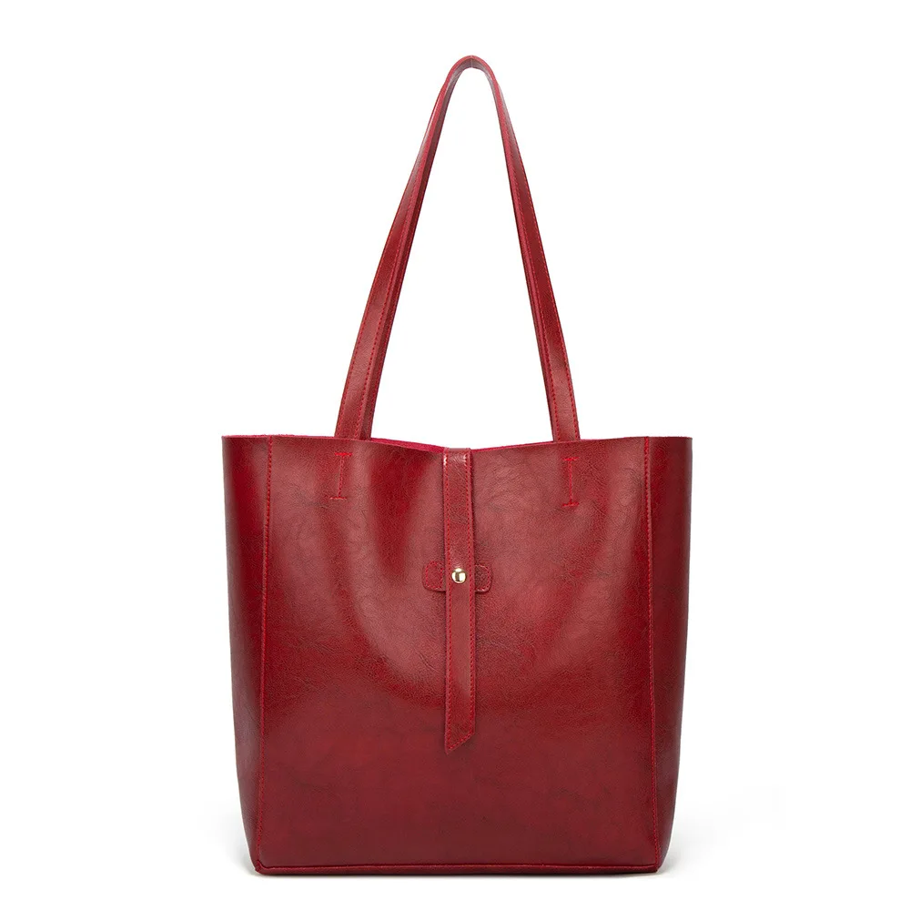

2020 New Women Shoulder Bag Bucket Handbag Shopping Travel Tote Bags