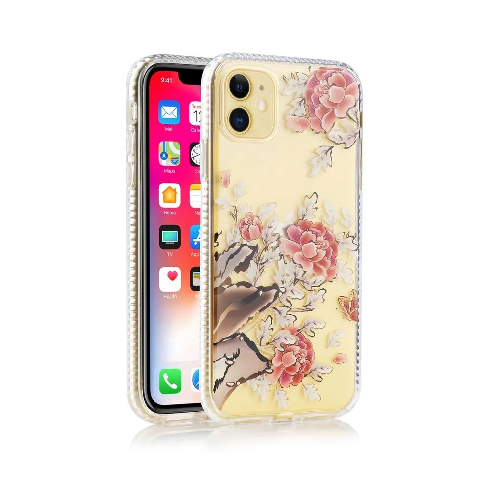 

Custom pattern IMD TPU Smart Protective Mobile Phone Case Cover For Iphone 11 12 pro max