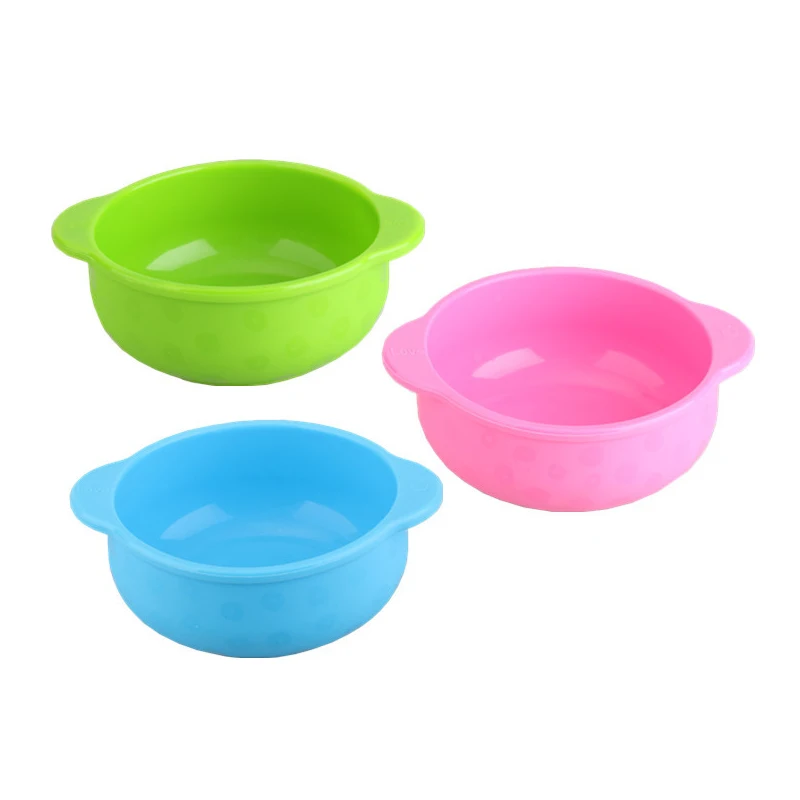 

2021 New Eco-Friendly Baby Bowl And Spoon Silicone Baby Feeding Set