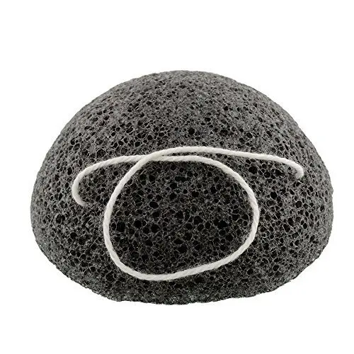

2020 Private Label Konjac 100% Natural Organic Facial Sponge with Customized Box, Custom color
