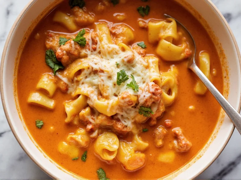 Creamy Lasagna Soup: Perfect Recipe & Expert Tips