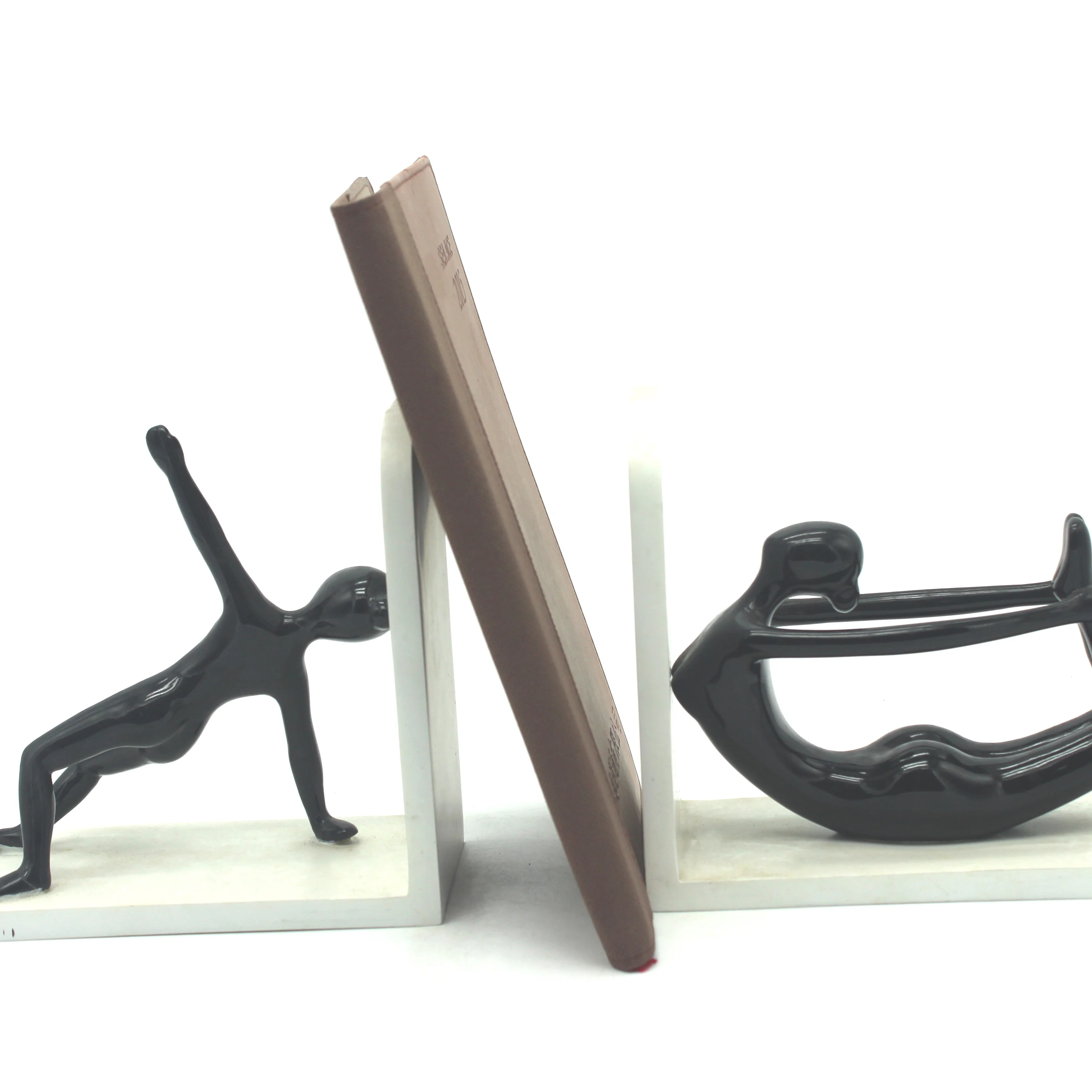 

Hot Sales Prime Quality Polyresin Luxury Bookend Cast Iron Children Bookends, Customized color