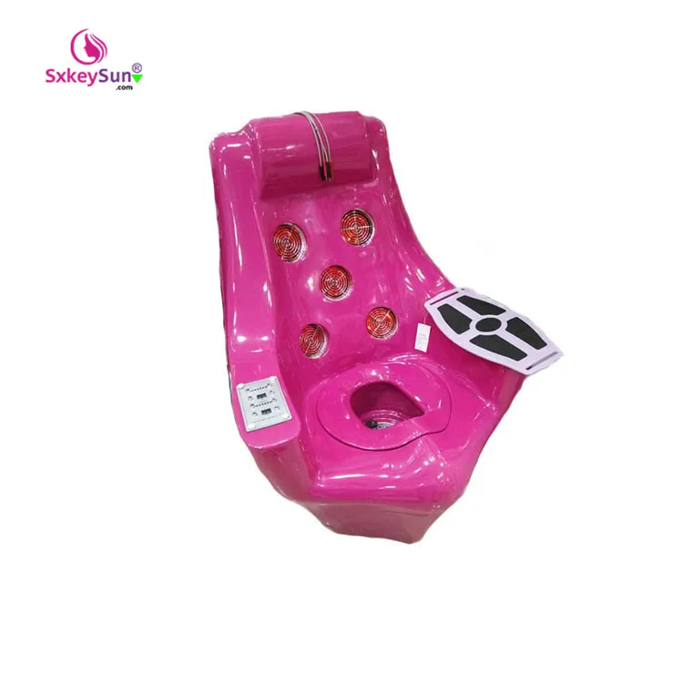 

2021 Wholesale Improve Immunity Portable Vagina Steamer Chair For Woman to Help Detoxification, Pink