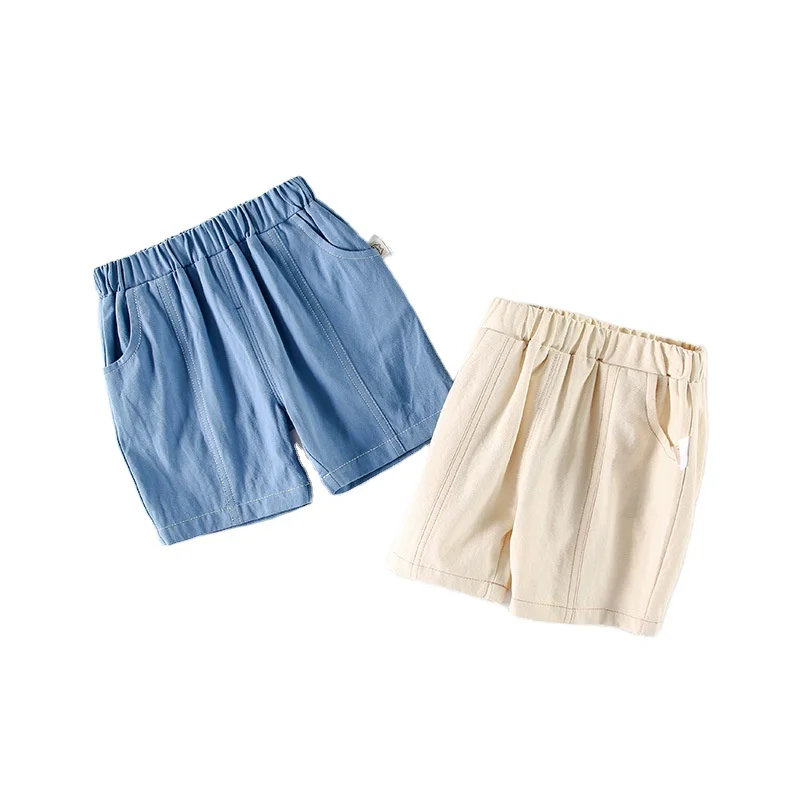 

Summer thin casual shorts summer children's five-point pants