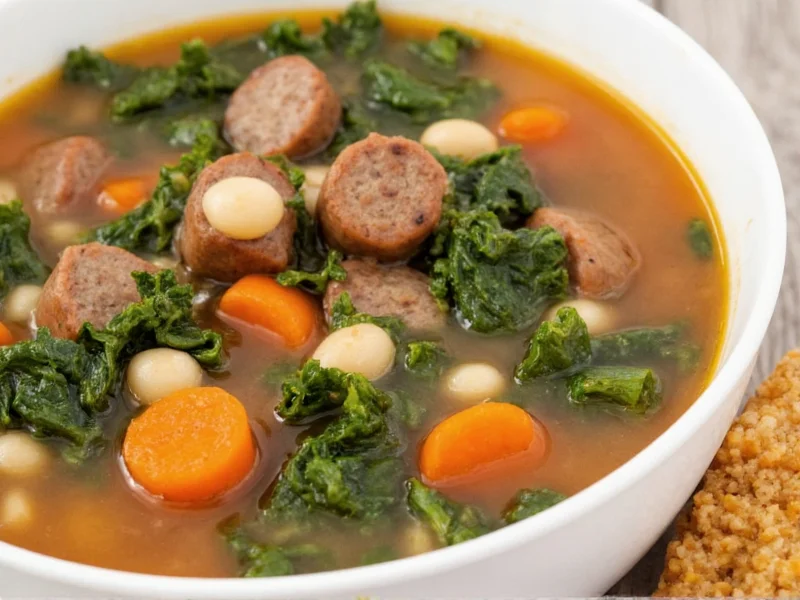 Kale and White Bean Sausage Soup: Complete Recipe Guide