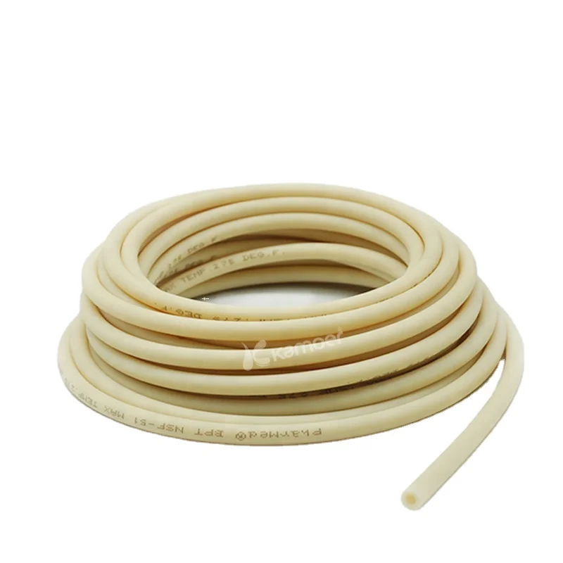 

Saint-Gobain acid resistant Biocompatible Wall Thickness 1.6mm Pharmed BPT tubing peristaltic pump hose tube