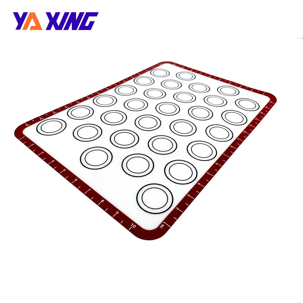

silicone baking mat factory set 3 for Silicon kitchen tools set, Black, white, red,grey