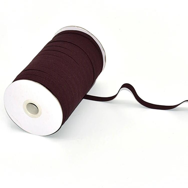 

Wholesale custom printed logo patterned polyester/nylon woven strap jacquard ribbon elastic band webbing, Accept customized