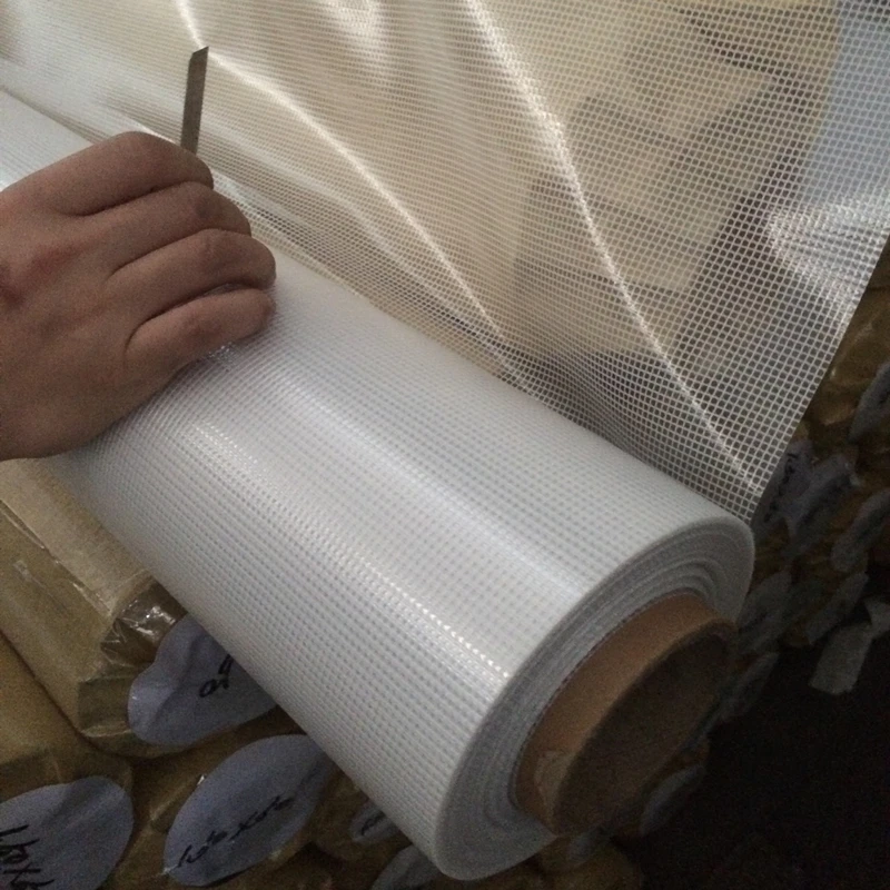 Towel Clear PVC Tarpaulin in Cristal Cutting means metre 650 GR/SQM 