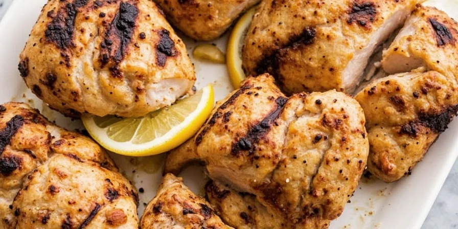 Grilling tips: applying oil and spices to chicken