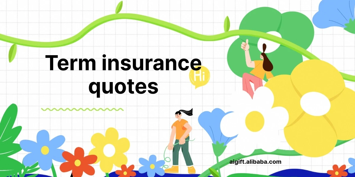 term insurance quotes