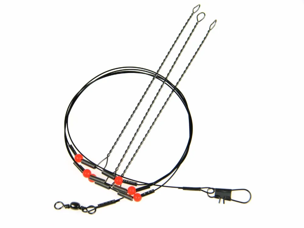 Wire Trace Stainless Steel 3 Arms Fishing Rigs Buy Stainless Steel