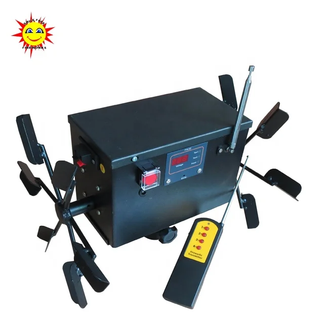 Pyro Fountain Wheels Fireworks