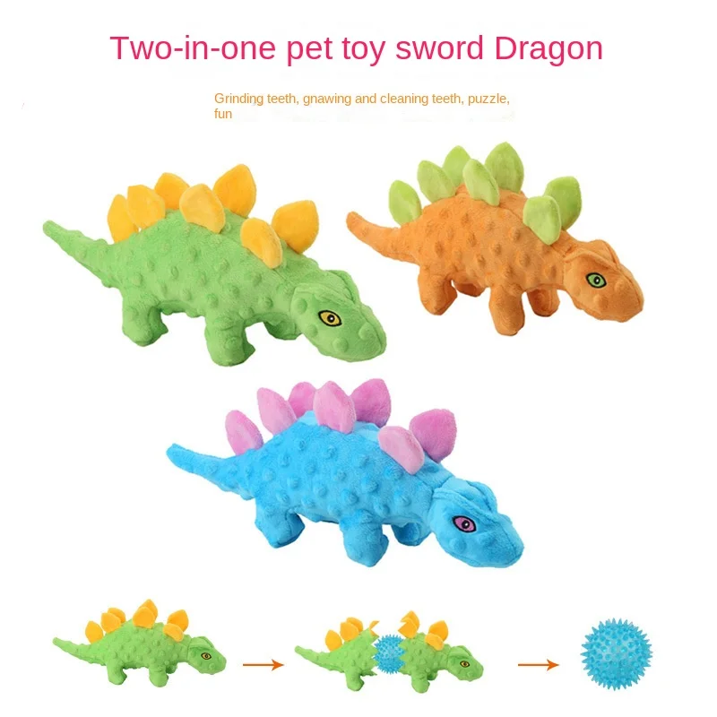 

New Arrive 2 in 1 Pet Toy Dog Training Squeaky Plush Interactive Funny Bottle Puppy Dog Toys Soft Dog Toy