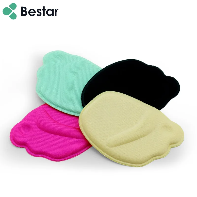

High density foam comfortable forefoot shoe pads cushion heel shoe protector for women, As photo or customized