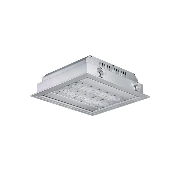 Explosive-proof  Recessed Canopy Light Fixtures LED Gas station light